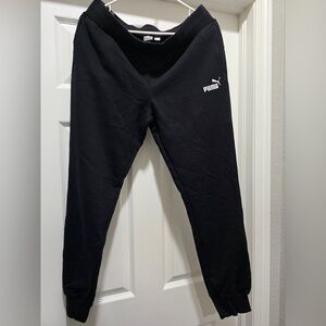 Puma Black Sweatpants